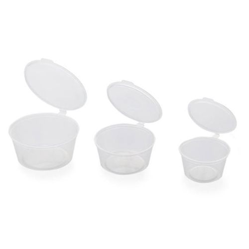 Plastic Sauce Containers